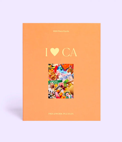 I ♥ CA Puzzle - 1000 Pieces